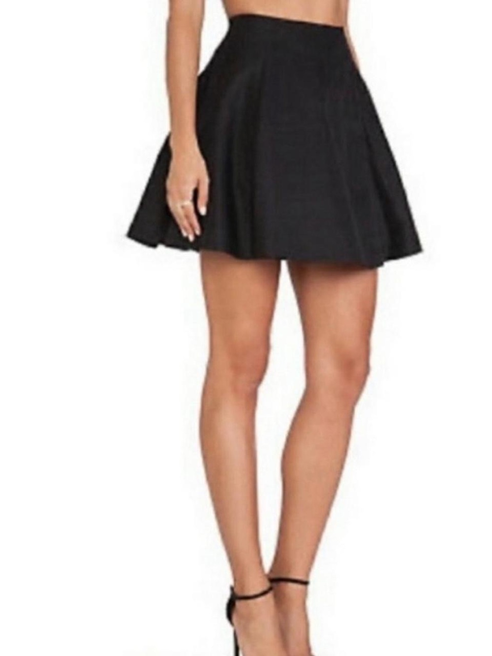 Kate Spade ♠️ Black Flared Women's Skirt - Classic A-Line